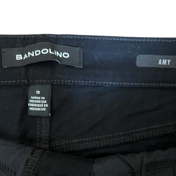 Bandolino size 18, women’s jeans, black, NWT - Picture 2 of 5